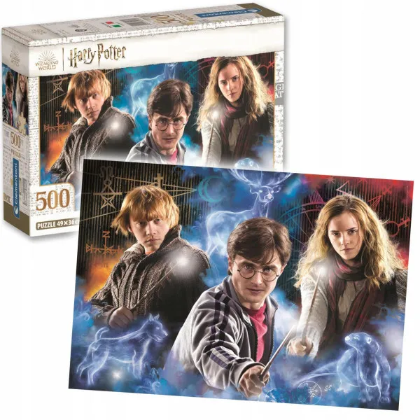 PUZZLE 500 HARRY POTTER 2 COMPACT 