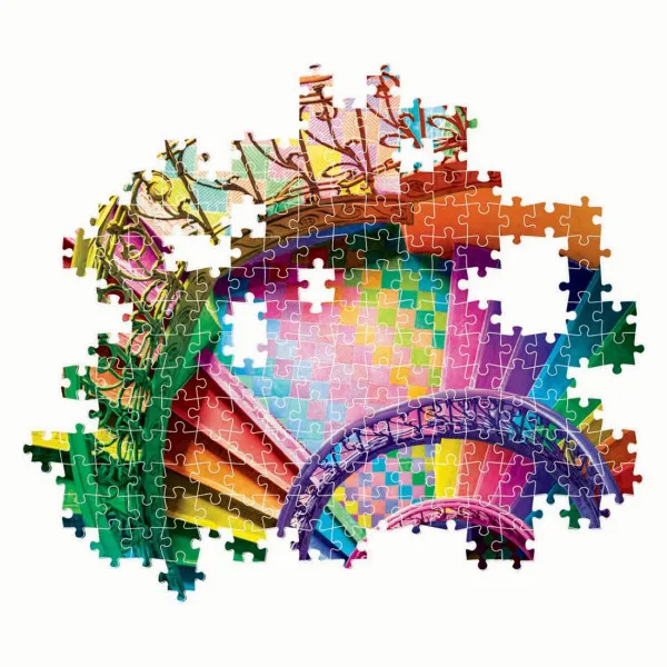 PUZZLE 500 HQC COLORBOOM STAIRS COMPACT 