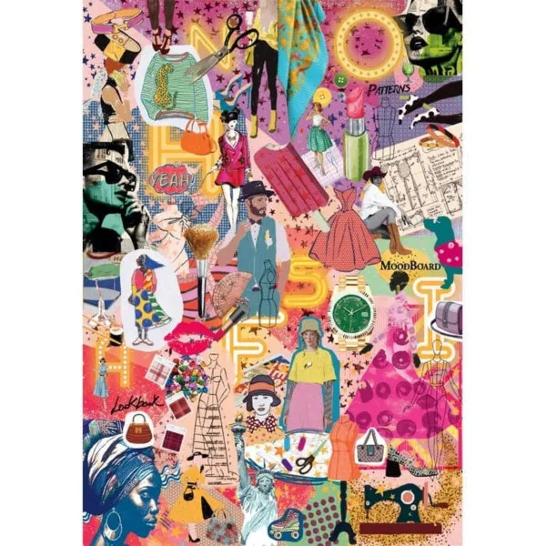 PUZZLE 1000 MORE IS MORE-FASHION 