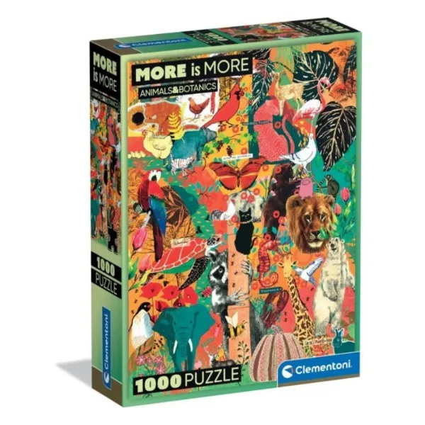 PUZZLE 1000 MORE IS MORE ANIMAL 