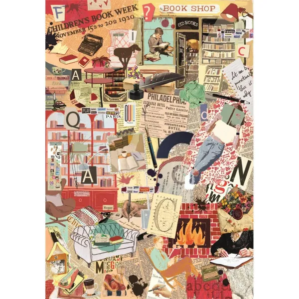 PUZZLE 1000 MORE IS MORE BOOKS 