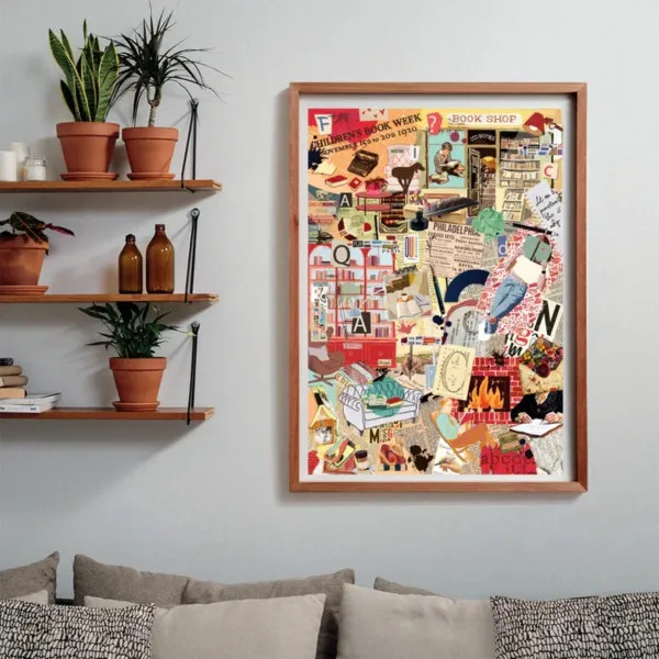 PUZZLE 1000 MORE IS MORE BOOKS 