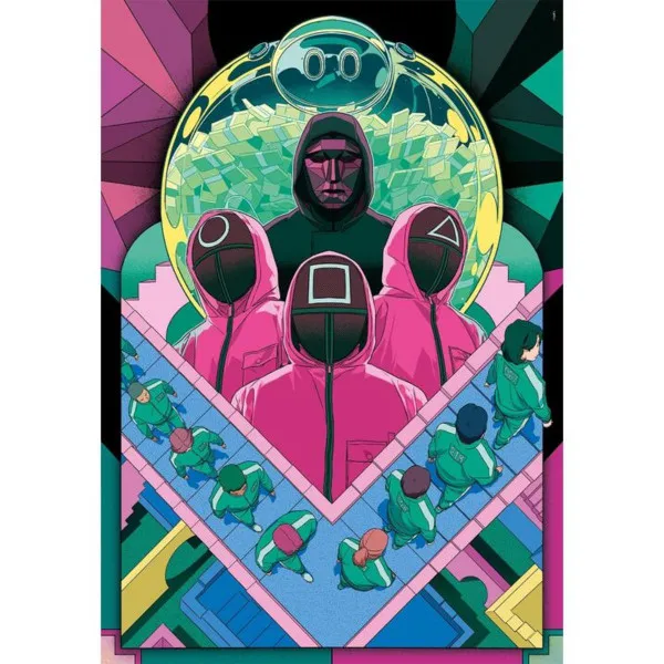 PUZZLE 1000 SQUID GAME 2 COMPACT 2024 