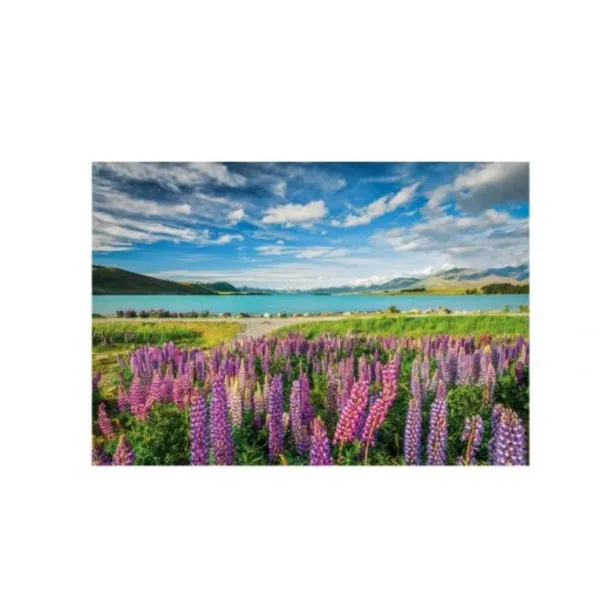 PUZZLE 1500 HQC LUPINS AT LAKE TEKAPO 2025 