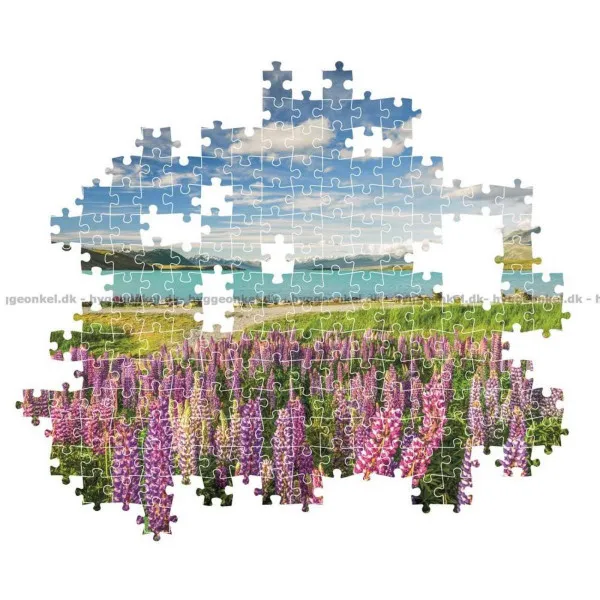 PUZZLE 1500 HQC LUPINS AT LAKE TEKAPO 2025 