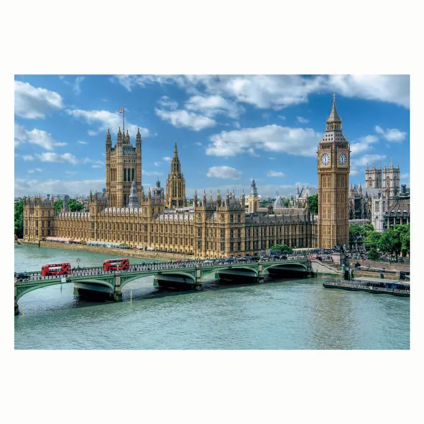 PUZZLE 3000 HQC THE HOUSES OF PARLIAMENT 2025 