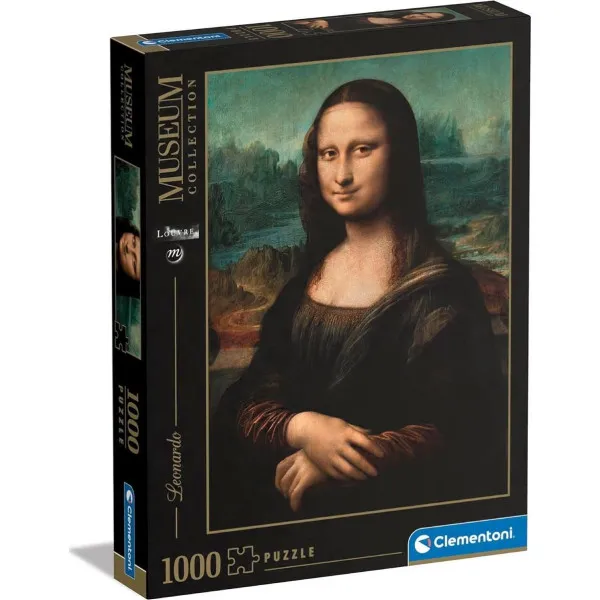 PUZZLE 1000 MUSEUM- MONA LISA 