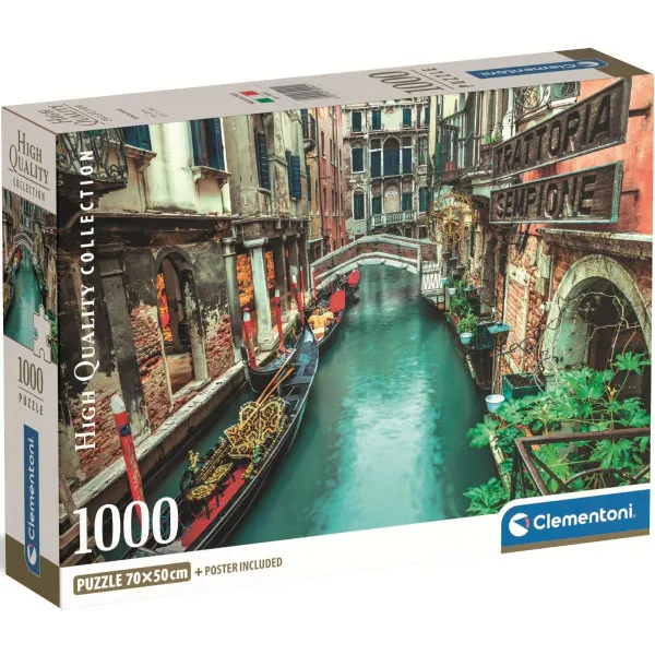 PUZZLE 1000 VENICE CANAL 