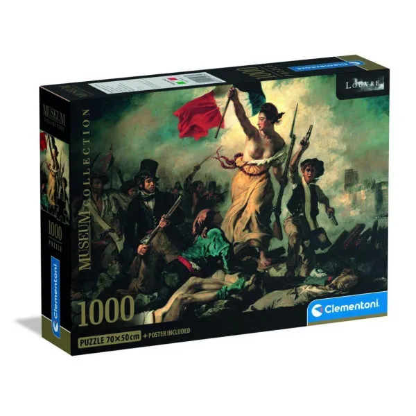 PUZZLE 1000 LIBERTY LEADING 