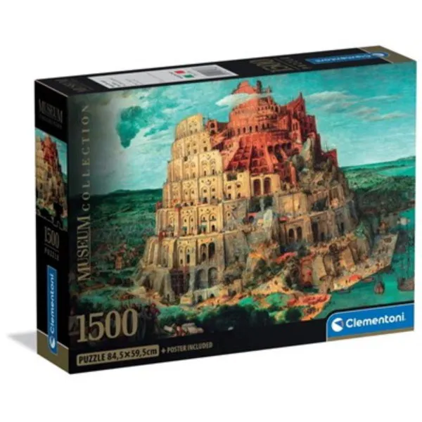 PUZZLE 1500 MUSEUM BABEL TOWER 