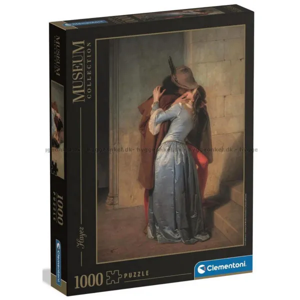 PUZZLE 1000 MUSEUM THR KISS 