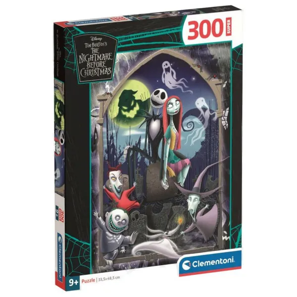 PUZZLE 300 SUPER NIGHTMARE BEFOR CHRISTMAS 