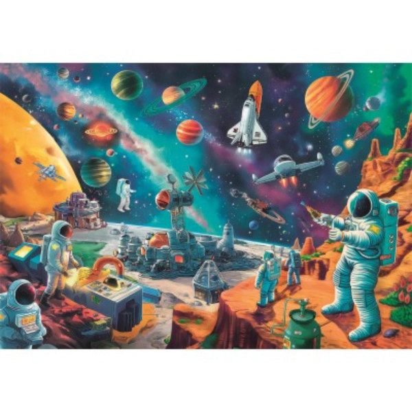 PUZZLE 104 COMICS CREW 2025 