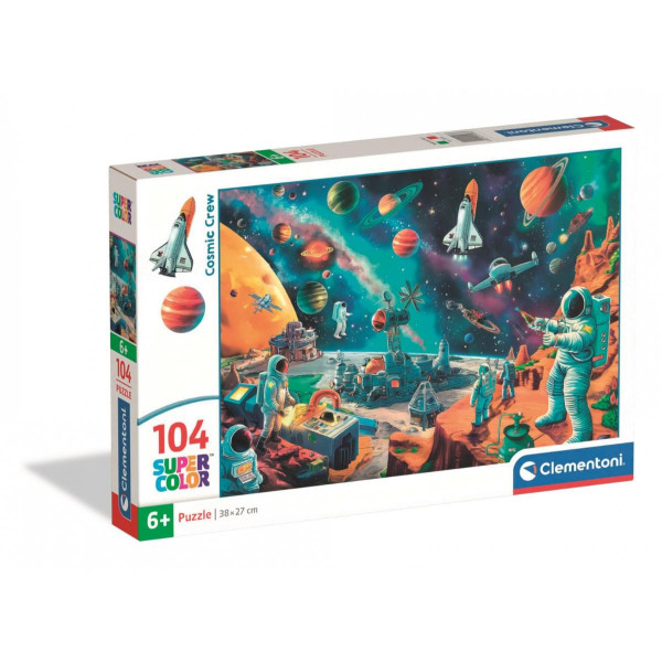 PUZZLE 104 COMICS CREW 2025 