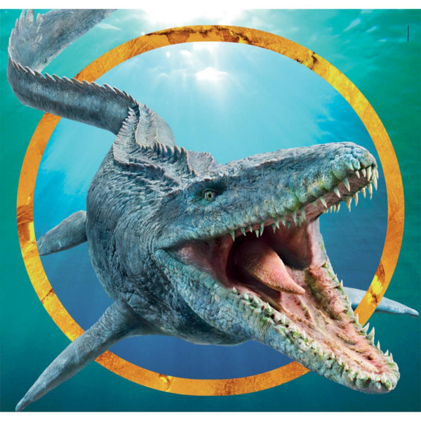 PUZZLE 3X48 SQUARE JURASSIC WORLD 