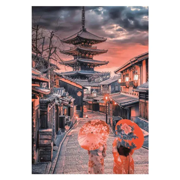 PUZZLE 500 EVENING IN KYOTO 