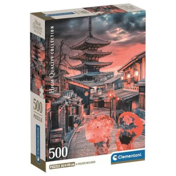 PUZZLE 500 EVENING IN KYOTO 