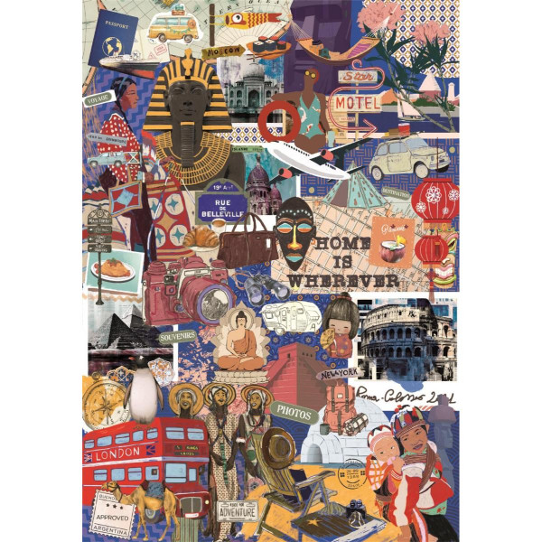 PUZZLE 1000 MORE IS MORE 