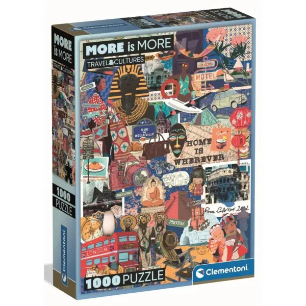 PUZZLE 1000 MORE IS MORE 
