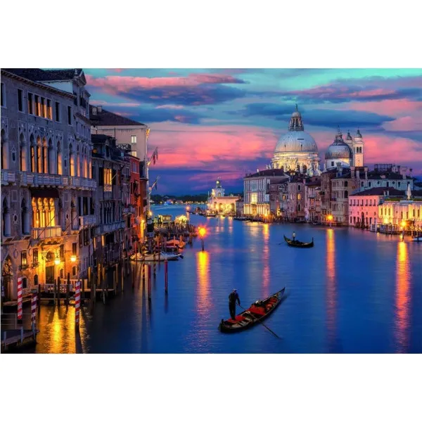PUZZLE 2000 THE MAGNIFICENT GRAND CANAL 