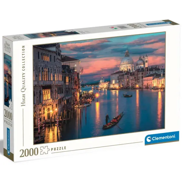 PUZZLE 2000 THE MAGNIFICENT GRAND CANAL 