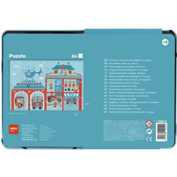 PUZZLE APLI VATROGASNA STANICA 24/1 