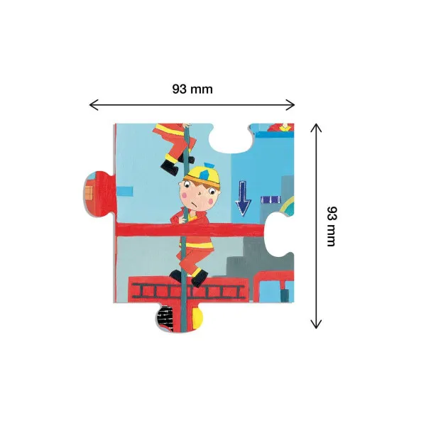 PUZZLE APLI VATROGASNA STANICA 24/1 