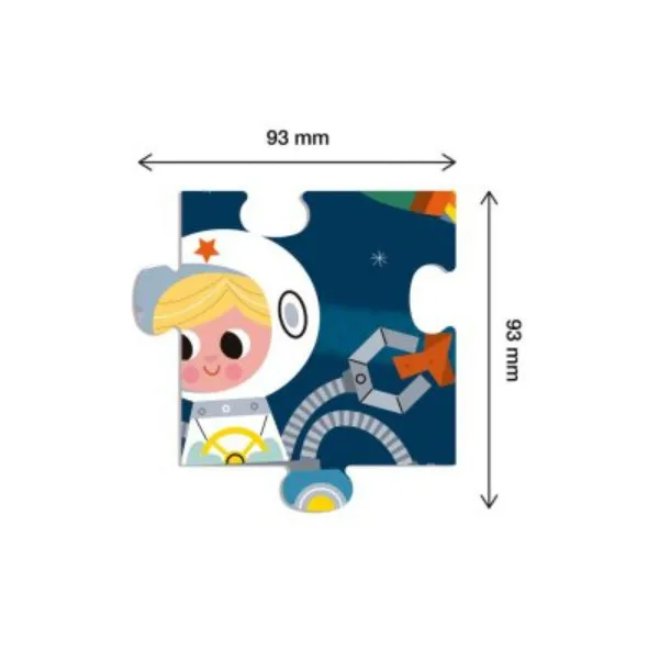 PUZZLE APLI SVEMIR 24/1 