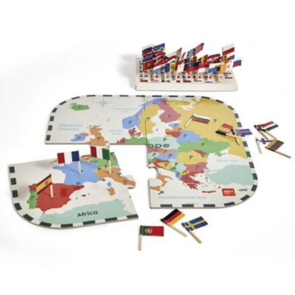 PUZZLE APLI ZASTAVE EVROPE 