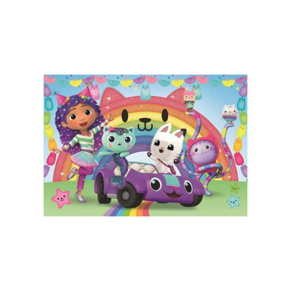 PUZZLE 2X60 GABINA KUĆICA ZA LUTKE 2025 