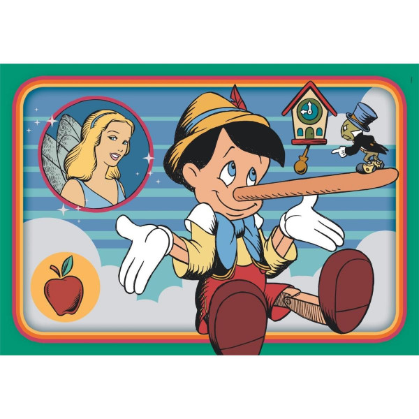 PUZZLE 2X60 DISNEY CLASSIC 2025 