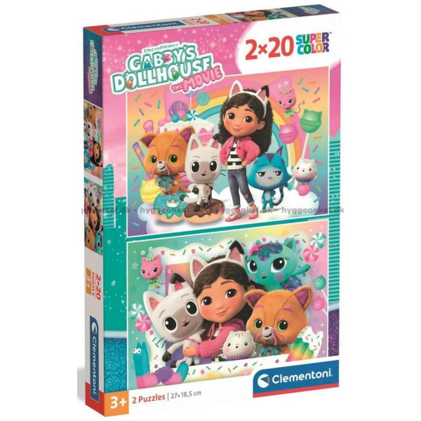 PUZZLE 2X20 GABINA KUĆICA ZA LUTKE 2026 