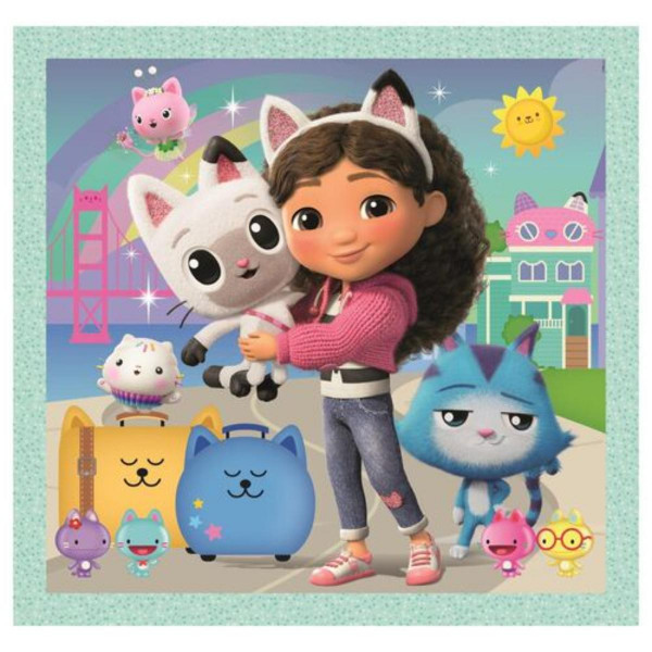 PUZZLE 3X48 GABINA KUĆICA ZA LUTKE 2026 