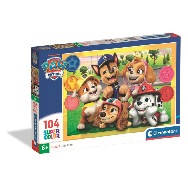 PUZZLE 104 PATROLNE ŠAPE 