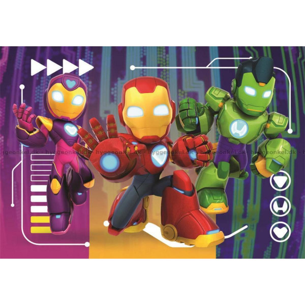 PUZZLE 60 MARVEL IRON MAN AHAF 