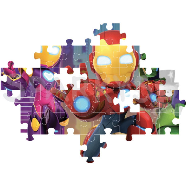 PUZZLE 60 MARVEL IRON MAN AHAF 