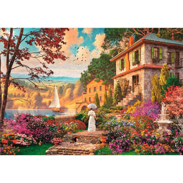 PUZZLE 500 HQC VIKTORIJANSKA PROMENADA 2026 