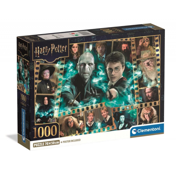 PUZZLE 1000 HARI POTER – KOMPAKTNA KUTIJA 
