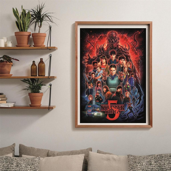 PUZZLE 1000 COMPACT STRANGER THINGS 5 2025 