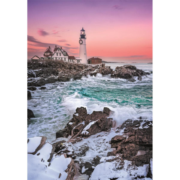 PUZZLE 1000 HQC PRVI SNEG KOD PORTLAND HEAD-A 