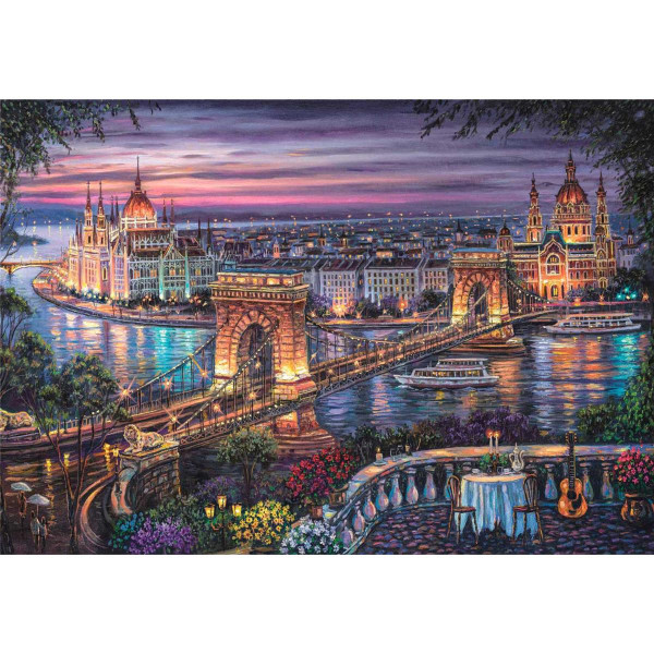 PUZZLE 1000 HQC SVETLA DUNAVA 2026 