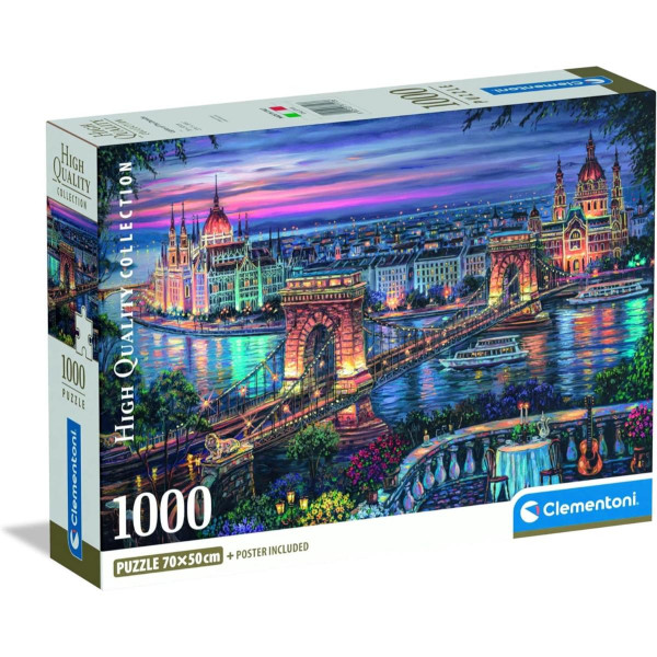 PUZZLE 1000 HQC SVETLA DUNAVA 2026 