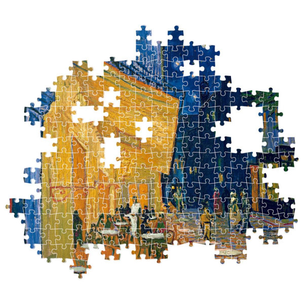 PUZZLE 1000 MUZEJ – TERASA KAFEA V. GOG 