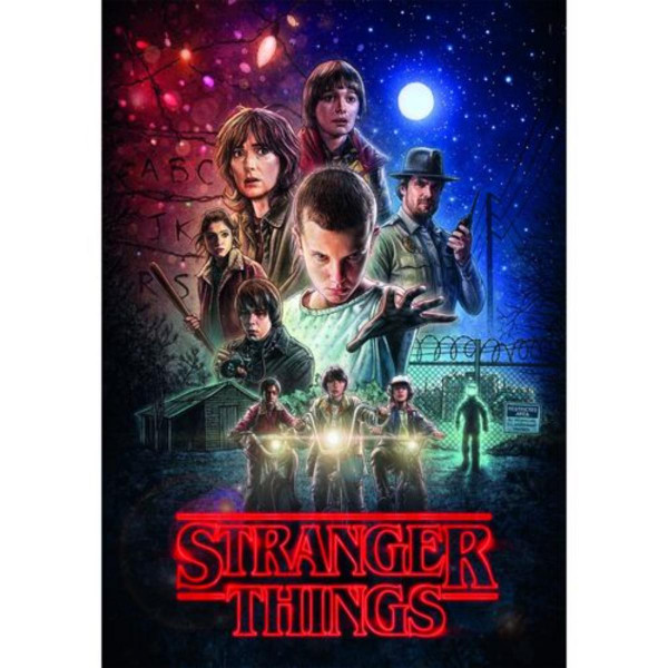 PUZZLE 1000 STRANGER THINGS S01 