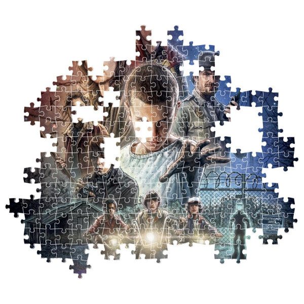 PUZZLE 1000 STRANGER THINGS S01 