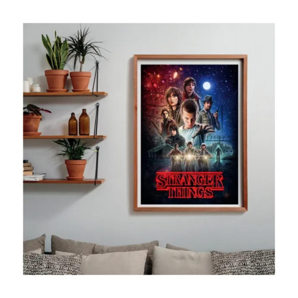 PUZZLE 1000 STRANGER THINGS S01 