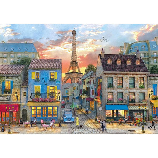 PUZZLE 1000 HQC ULICE PARIZA 