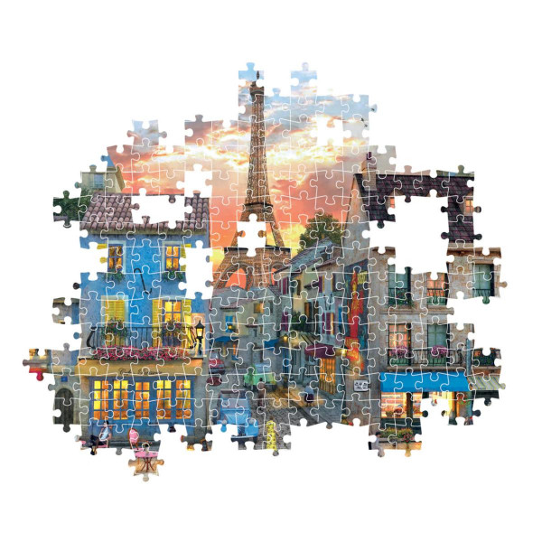 PUZZLE 1000 HQC ULICE PARIZA 