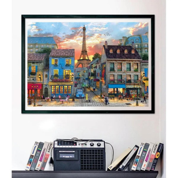 PUZZLE 1000 HQC ULICE PARIZA 