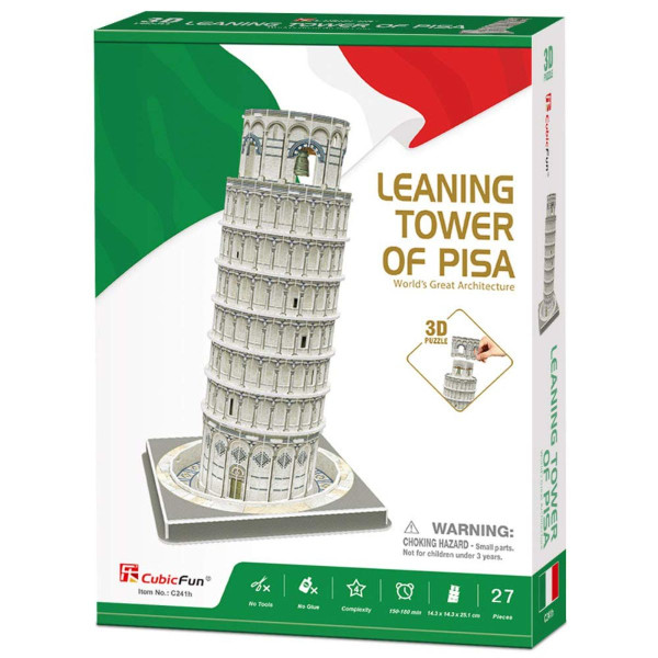 PUZZLE CUBIC FUN LEANING TOWER OF PISA 